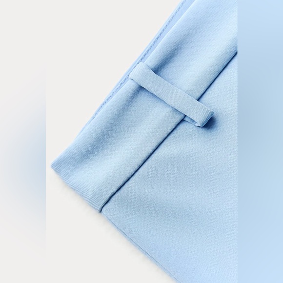 ZARA ZW COLLECTION STRAIGHT LEG PANTS - Picture 14 of 16